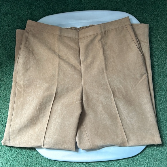 NWT Alfred Dunner comfort waist saddle classic fit pant size 10 - Picture 3 of 6